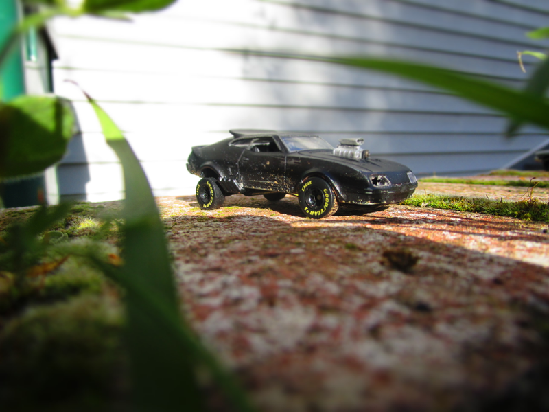 Illustration for article titled Mad Max: Custom HotWheels Interceptor.